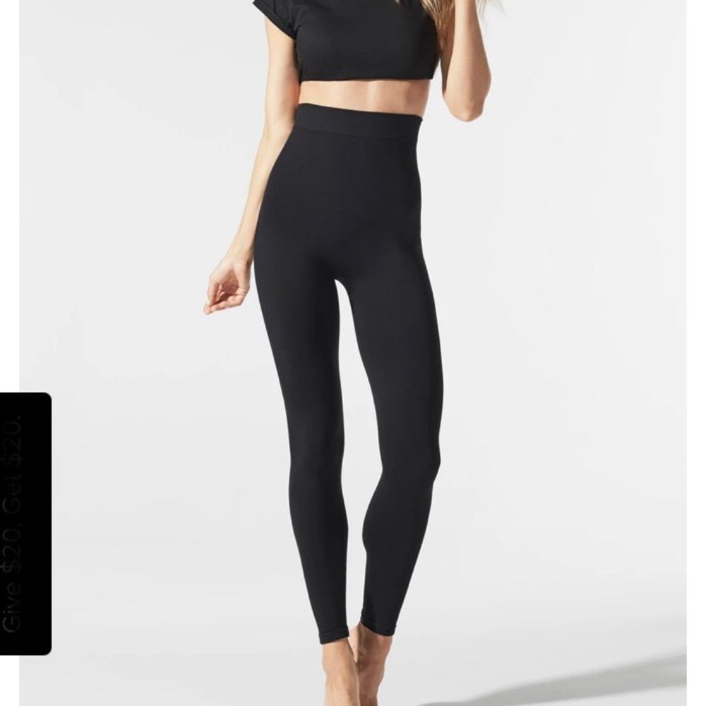 BLANQI® EVERYDAY™ HIGHWAIST POSTPARTUM + NURSING SUPPORT LEGGINGS. NWT